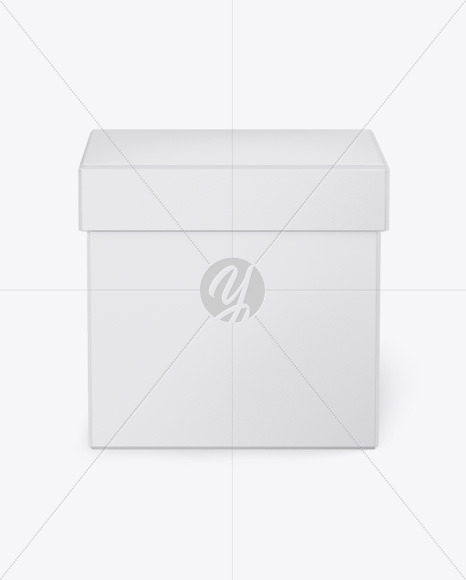 Paper Box Mockup