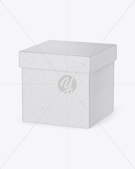 Kraft Box Mockup