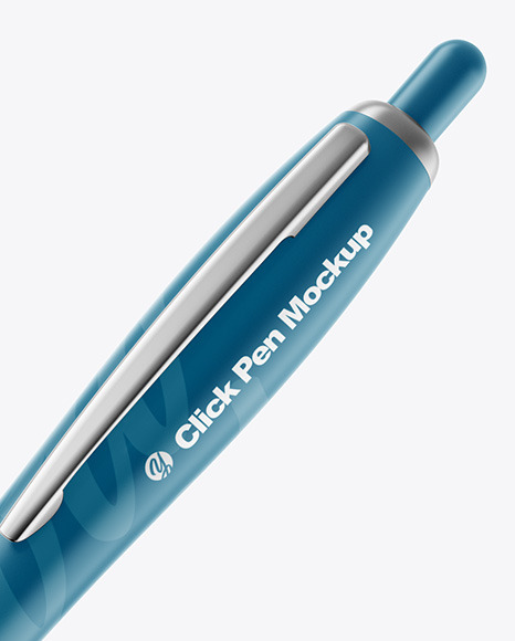 Matte Pen Mockup