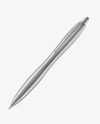 Metallic Pen Mockup