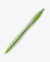Metallic Pen Mockup