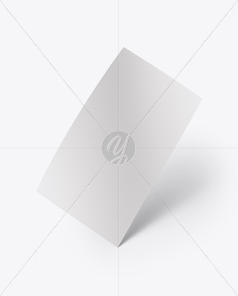 Textured Business Card Mockup