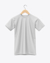 Hanging T-Shirt Mockup