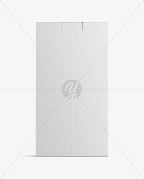 Paper Box Mockup