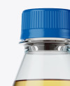 1L Clear PET Bottle w/ Soft Drink Mockup 1L Clear PET Bottle w/ Soft Drink Mockup