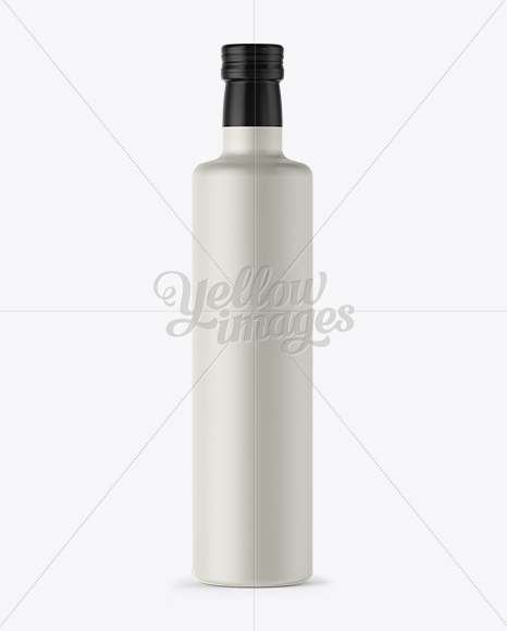 750ml Ceramic Bottle Mockup