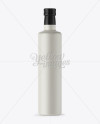 750ml Ceramic Bottle Mockup