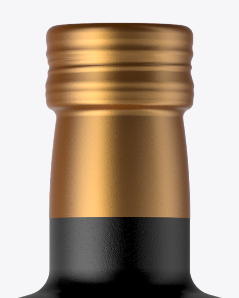 750ml Ceramic Bottle Mockup