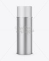 Aluminium Sprayer Bottle With Plastic Cap - Front View