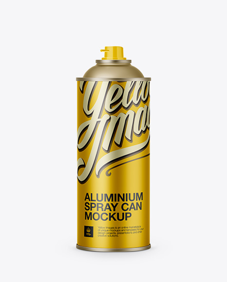 Aluminium Sprayer Bottle Whithout Cap Mockup - Front View - Download+Psd+Mockup+Aluminium+Aluminium+Bottle+Bottle+Cap+Exclusive+Exclusive+Mockup+Mock-Up+...