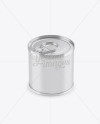 Tin Can w/ Metal Rim Mockup (High-Angle Shot)