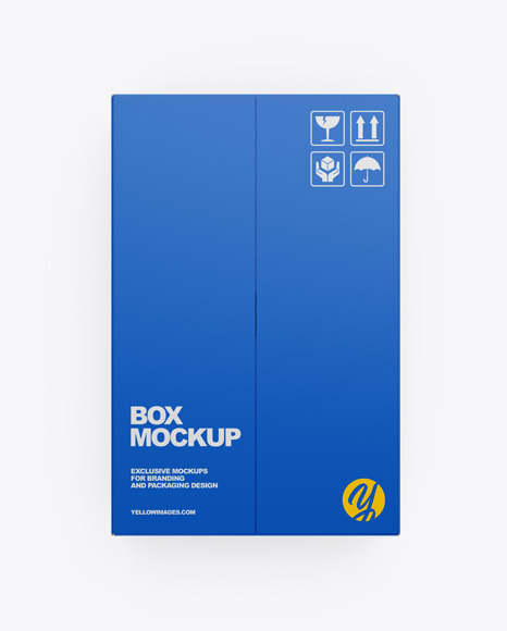 Paper Box Mockup