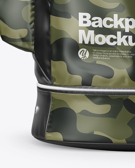 Backpack Mockup