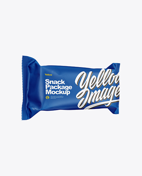 Matte Snack Bar Mockup