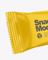 Two Glossy Snack Bars Mockup