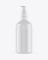 Glossy Cometic Bottle with Pump