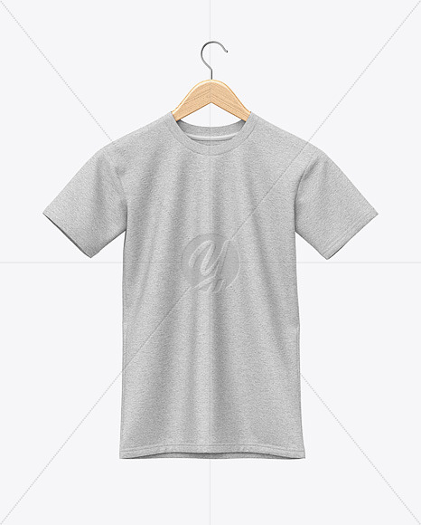 Heather T-Shirt Mockup