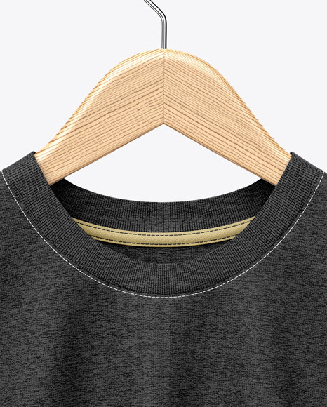 Heather T-Shirt Mockup