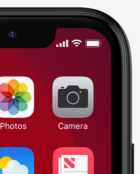 Apple iPhone 11 Mockup