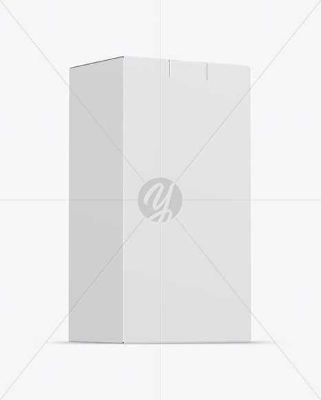 Paper Box Mockup