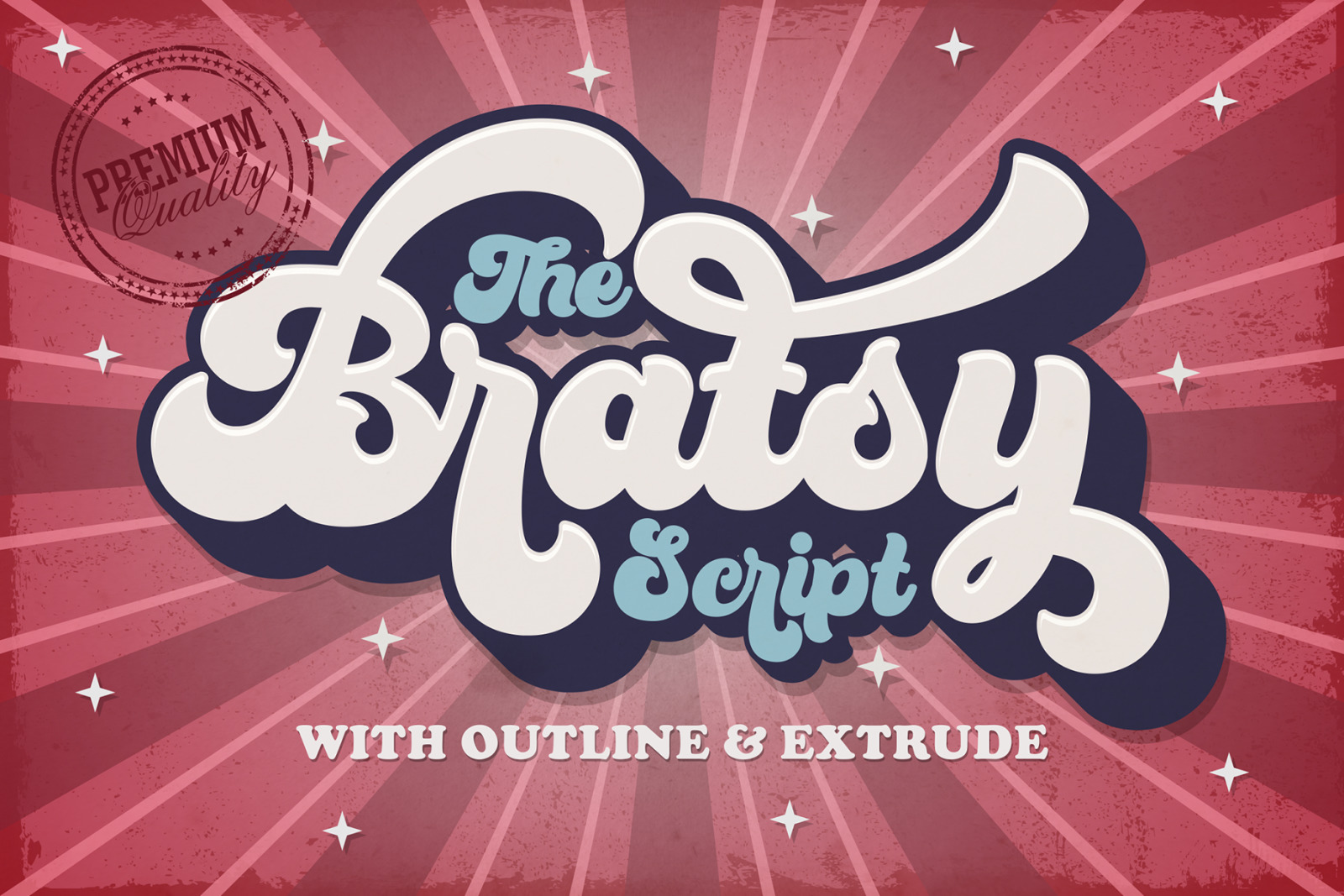Bratsy Script Bratsy Script