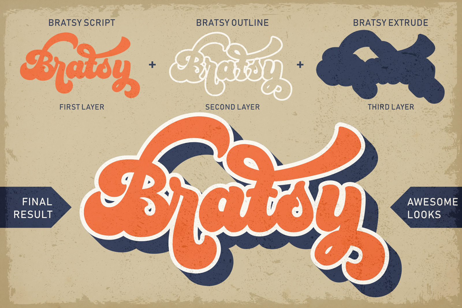 Bratsy Script Bratsy Script