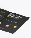 Textured Brochure Mockup