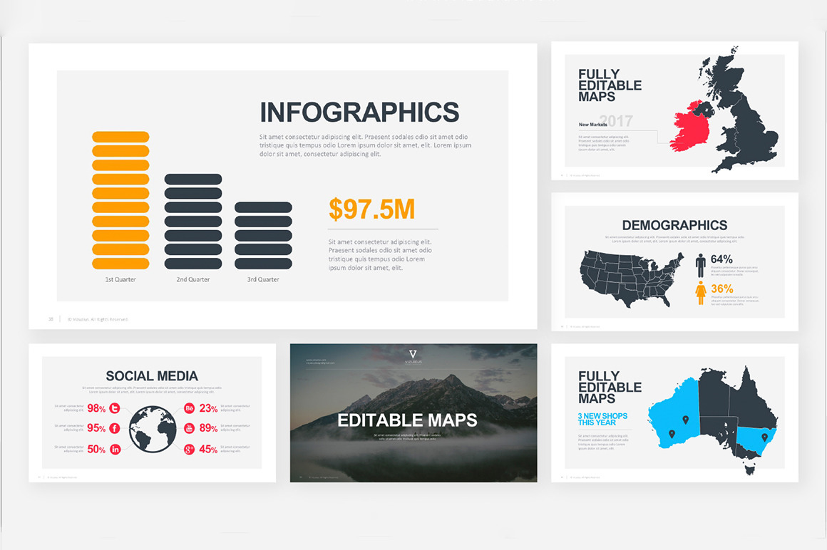 Sella Powerpoint Template