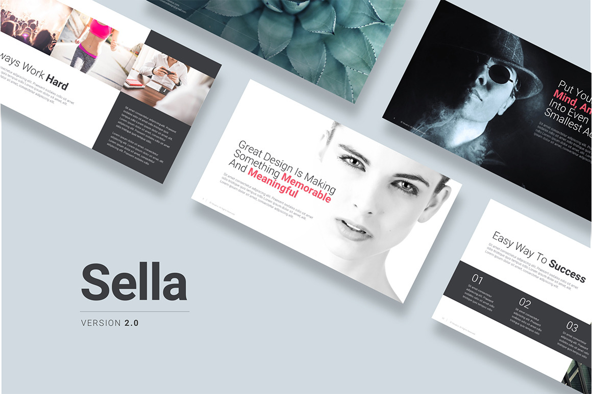Sella 2.0 Powerpoint Template Sella 2.0 Powerpoint Template