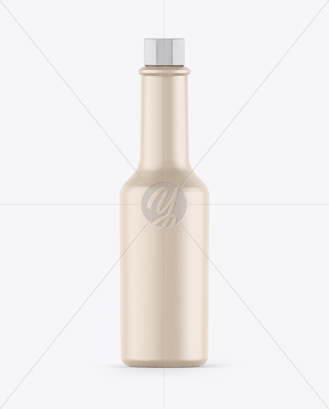 Ceramic Sauce Bottle Mockup