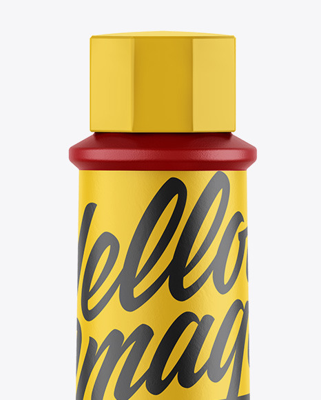 Ceramic Sauce Bottle Mockup