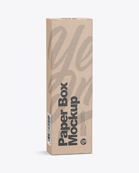 Kraft Box Mockup