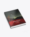 Book w/ Glossy Cover Mockup