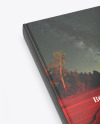 Book w/ Glossy Cover Mockup