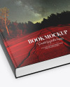 Book w/ Glossy Cover Mockup