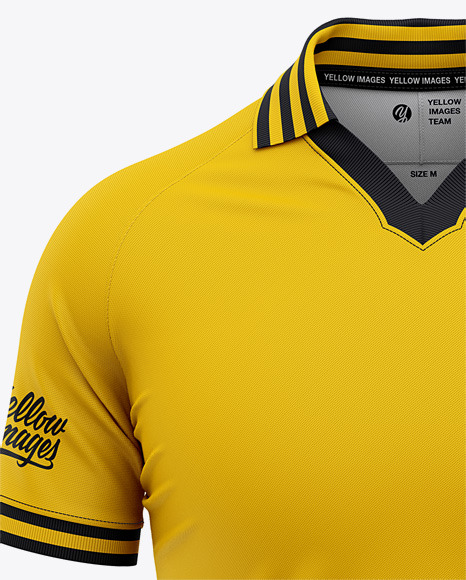 Soccer Polo Jersey