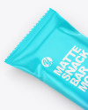 Matte Snack Bar Mockup