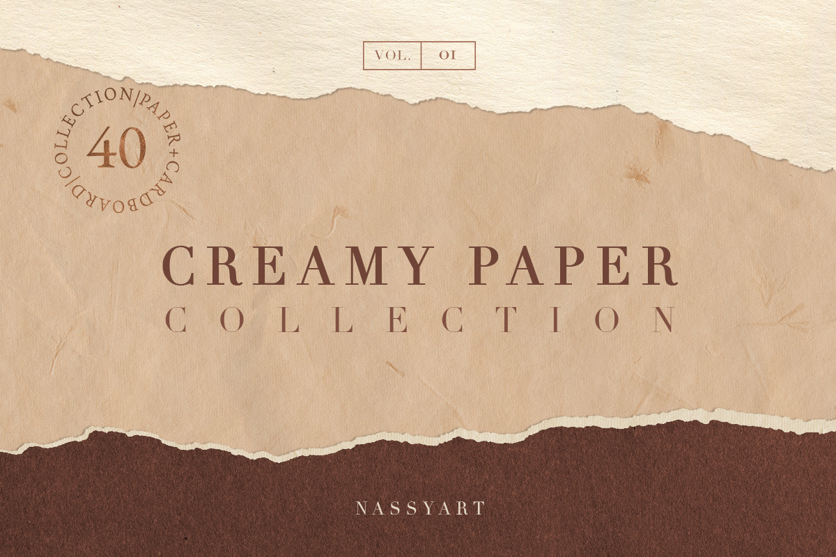 Creamy Paper Collection Creamy Paper Collection