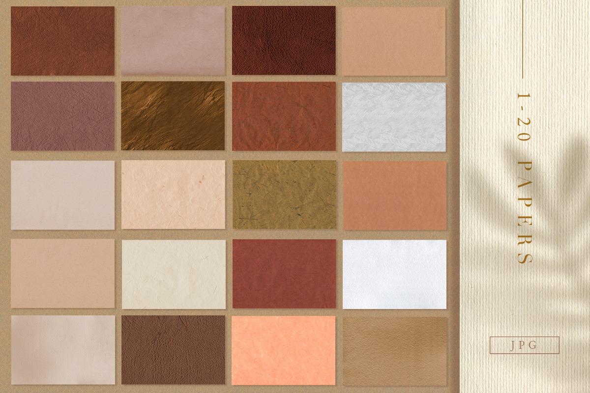 Creamy Paper Collection Creamy Paper Collection