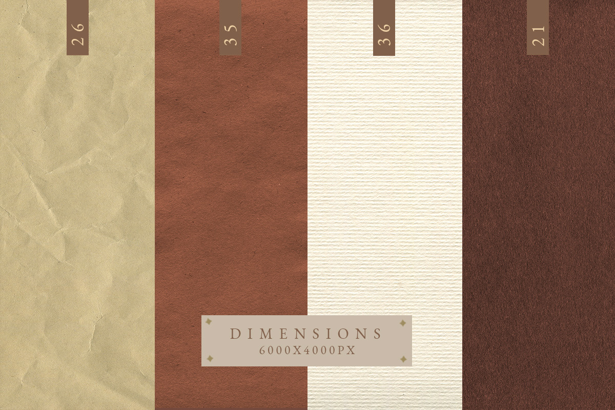 Creamy Paper Collection Creamy Paper Collection