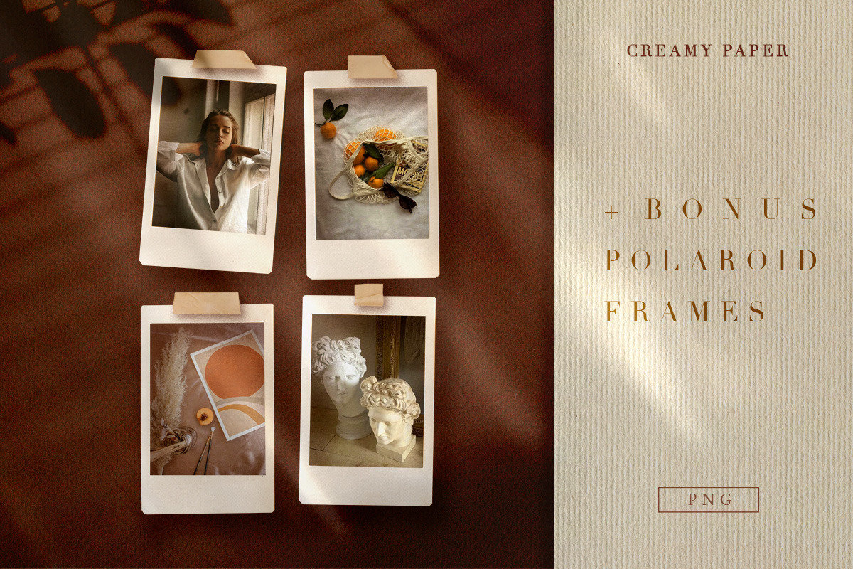 Creamy Paper Collection Creamy Paper Collection