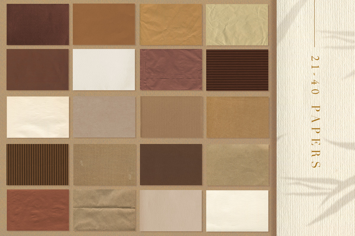 Creamy Paper Collection Creamy Paper Collection