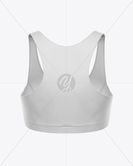 Women&#039;s Fitness Top Mockup