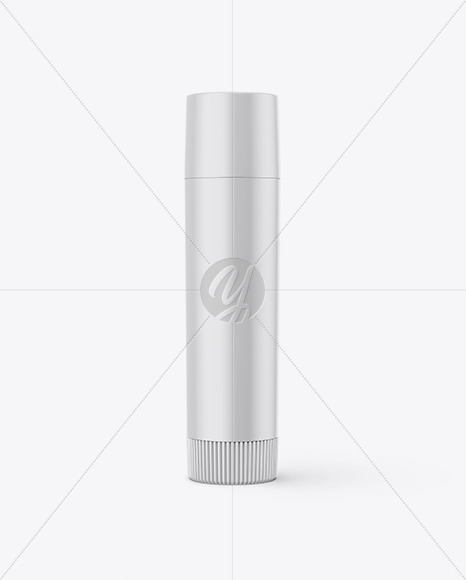 Glossy Lip Balm Tube Mockup