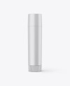 Glossy Lip Balm Tube Mockup