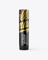 Glossy Lip Balm Tube Mockup