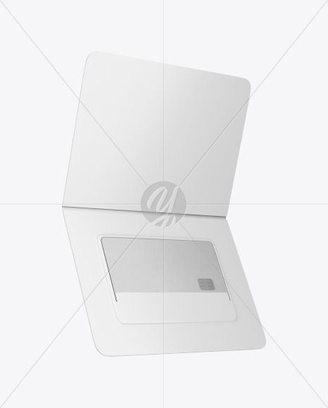 Credit Card Envelope Mockup