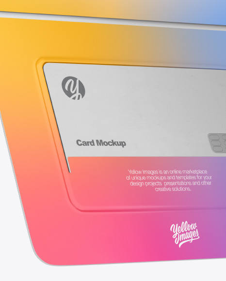 Credit Card Envelope Mockup