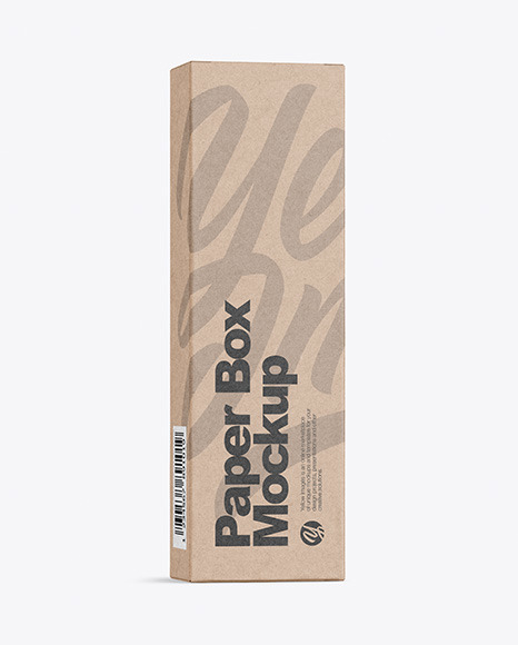 Kraft Box Mockup