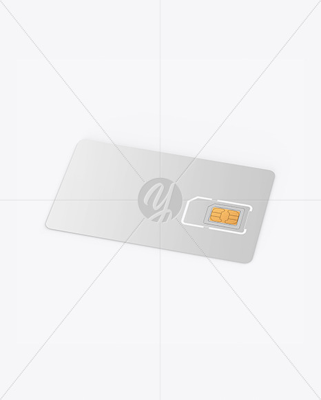 Sim Card Mockup